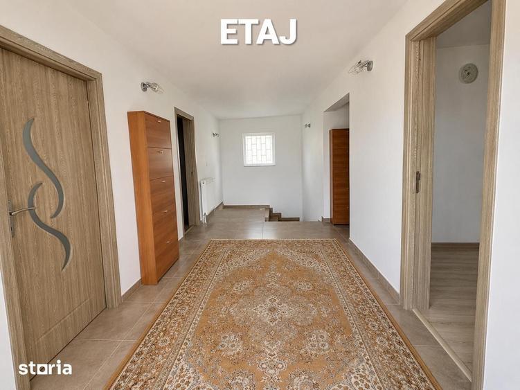 Casă cu 5 camere cu Teren 554 Mp în Mărgineni