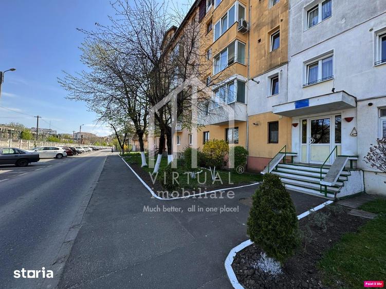 Apartament 2 camere - 41 mp utili + balcon, mobilat si utilat - 12