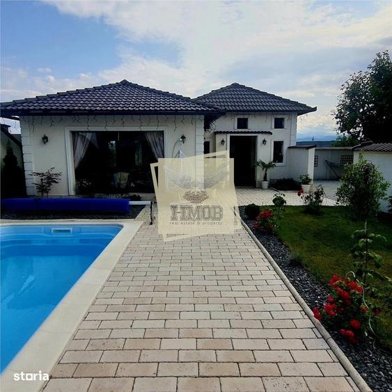 Casa lux 280 mpu 5 camere 5 bai garaj piscina si teren 1200 mp - 10