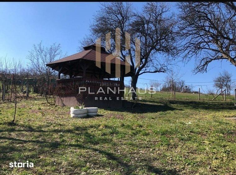 Casă cu 3 camere cu Teren 2700 Mp în Băsești