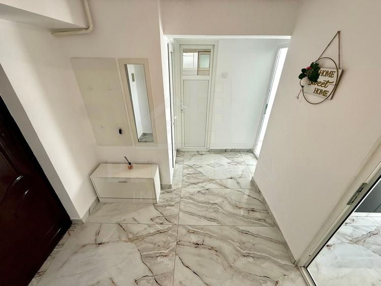 Apartament cu 2 camere decomandat, mobilat în Rovine