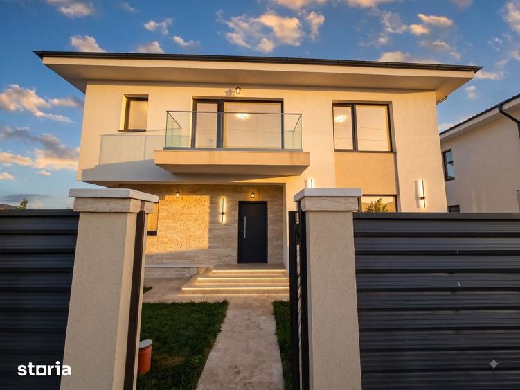Casa 4 camere, 3 dormitoare, curte 330 mp, utilita?i complete - 1