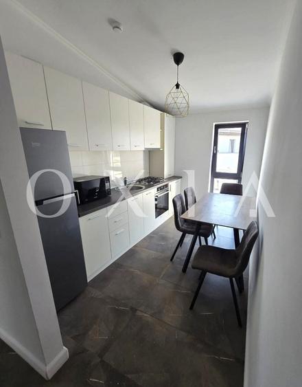 Apartament cu 2 camere semidecomandat, mobilat în Giroc
