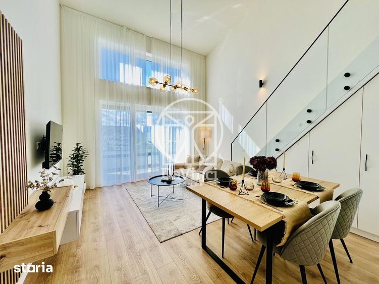 Penthouse 4 camere, intabulat, mobilat si utilat (NCL-41D-Mi-ap.9) - 6