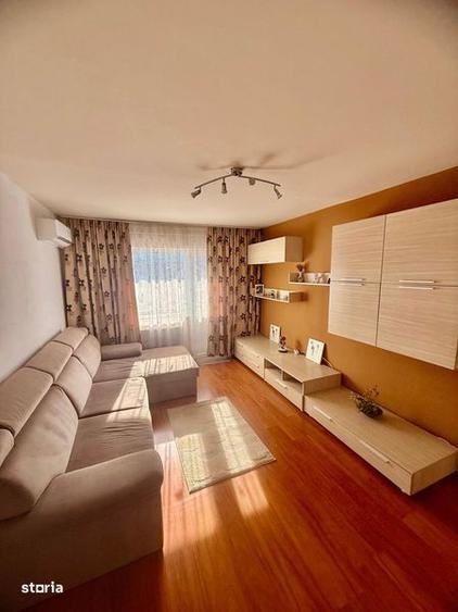 Apartament cu 2 camere semidecomandat în Central