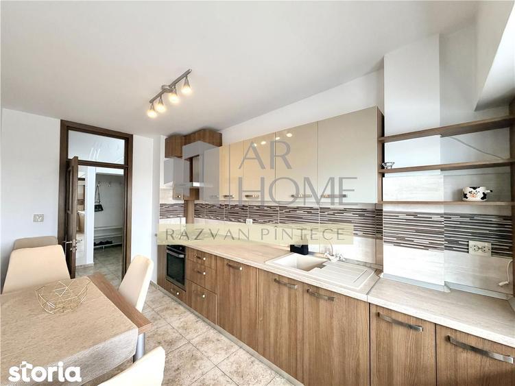 Apartament cu 2 camere, mobilat în Ultracentral