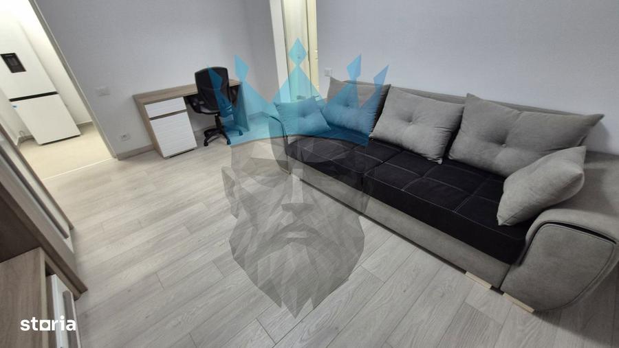 Apartament cu 2 camere, mobilat în Tei