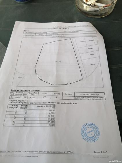Teren extravilan in localitatea Urseni - 4