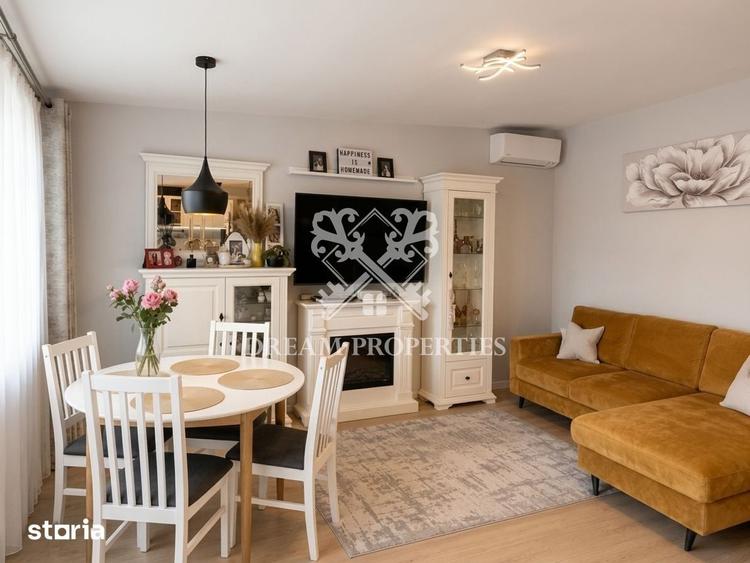Apartament cu 3 camere în Apahida