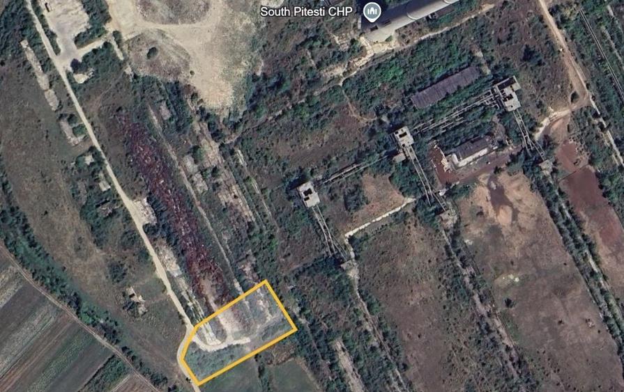 Teren Construcții intravilan de 3288 mp, în Bradu