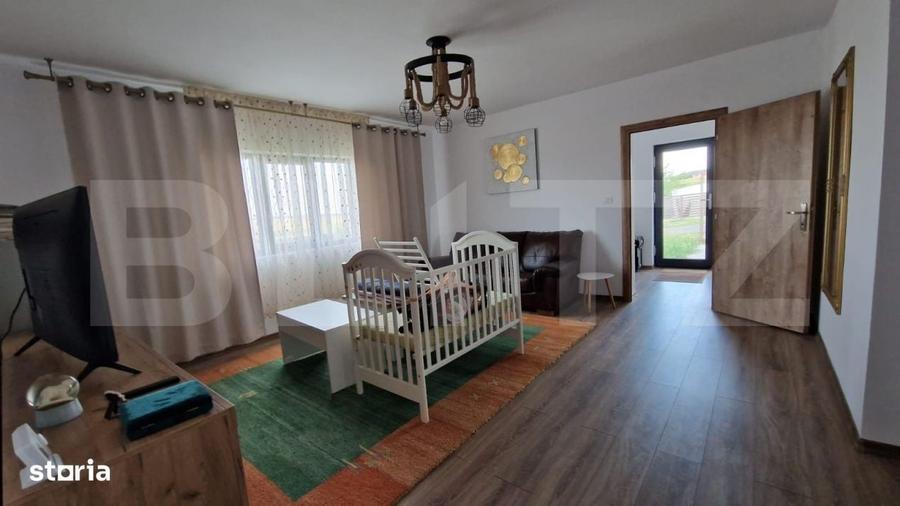 Casă cu 4 camere în Horpaz
