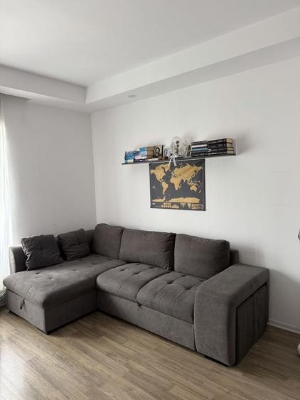 Apartament cu 2 camere decomandat în Crețuleasca