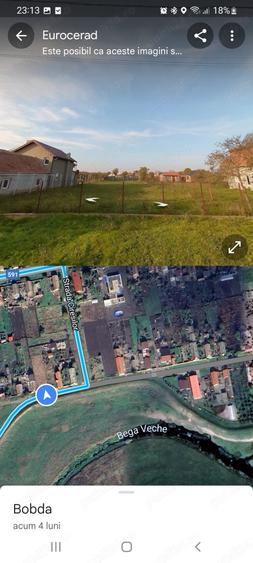 Teren de 809 mp, în Bobda