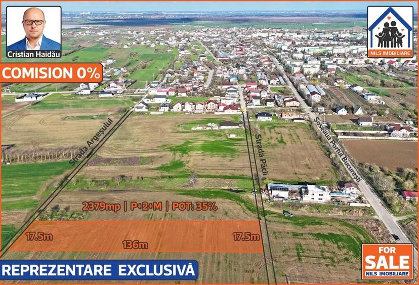 Teren în 1 Decembrie