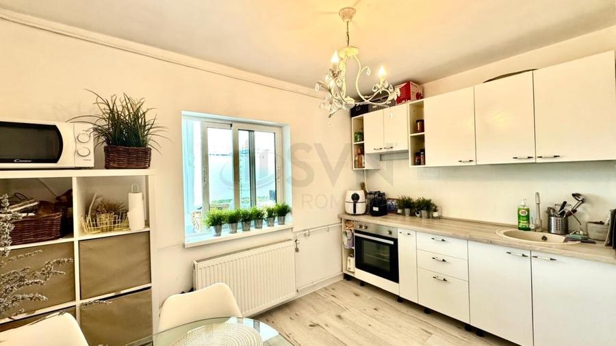 Apartament cu 3 camere decomandat, mobilat în Băneasa — fotografia 3