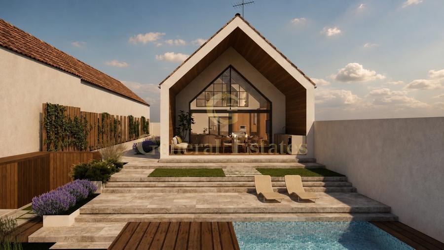 Casă individuală cu 7 camere cu Piscina în Central