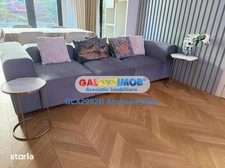 Apartament cu 4 camere decomandat, mobilat în Herăstrău