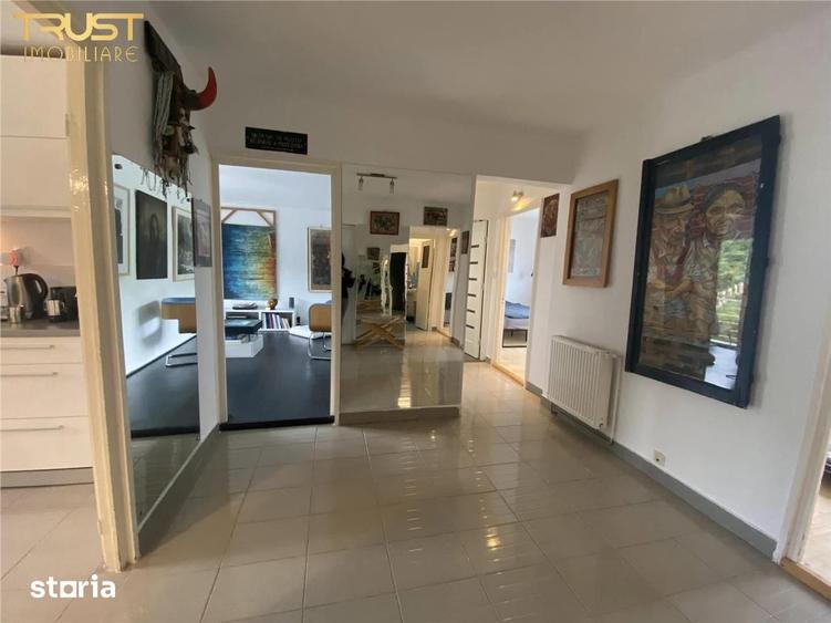 Apartament cu 4 camere decomandat în Grigorescu