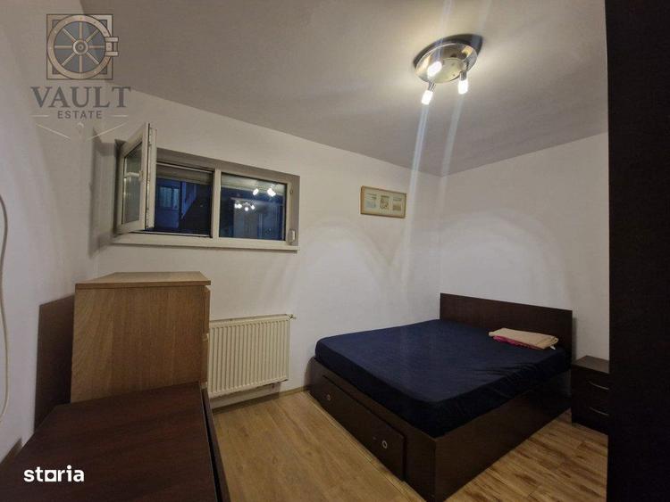 Garsonieră decomandată, mobilată în Metalurgiei