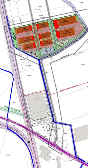 Teren Construcții extravilan de 40000 mp, în Exterior Nord