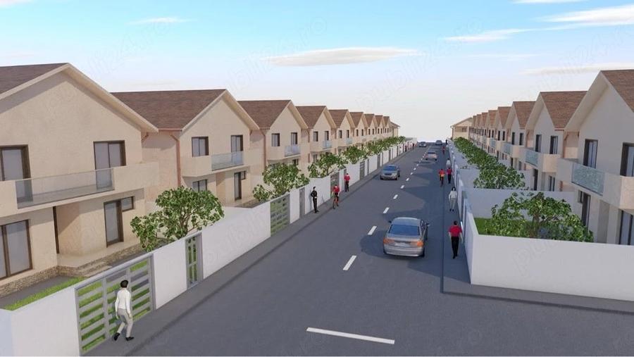 Casă cu Teren 500 Mp în Central