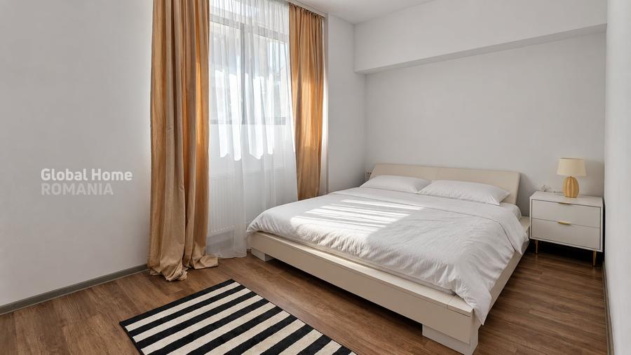 Apartament cu 3 camere decomandat, mobilat în Central
