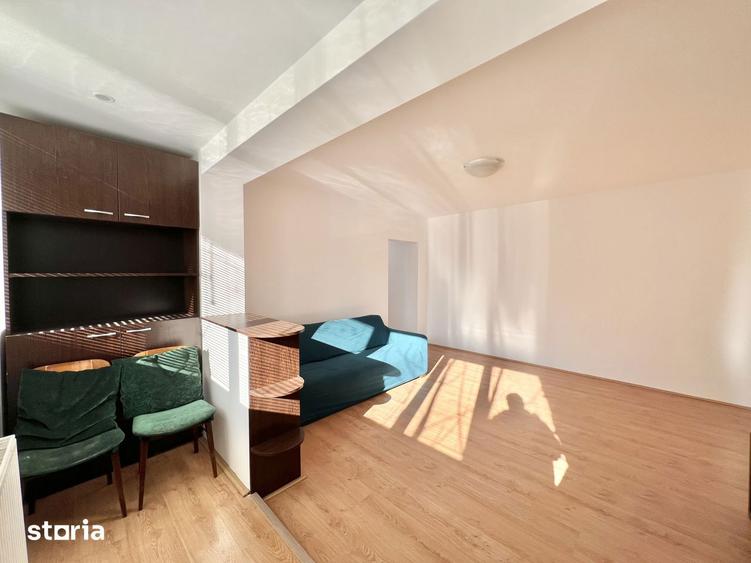 Apartament cu 3 camere, mobilat în Vatra Luminoasă