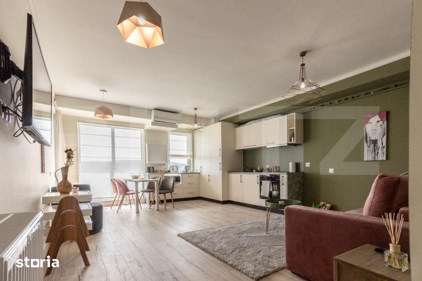 Apartament cu orientare sudica | 51,8 mp + balcon 14,4 mp | Gheorgheni - 2