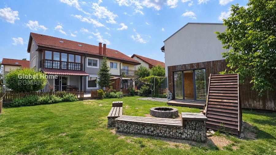 Duplex cu 6 camere cu Canalizare în Pipera
