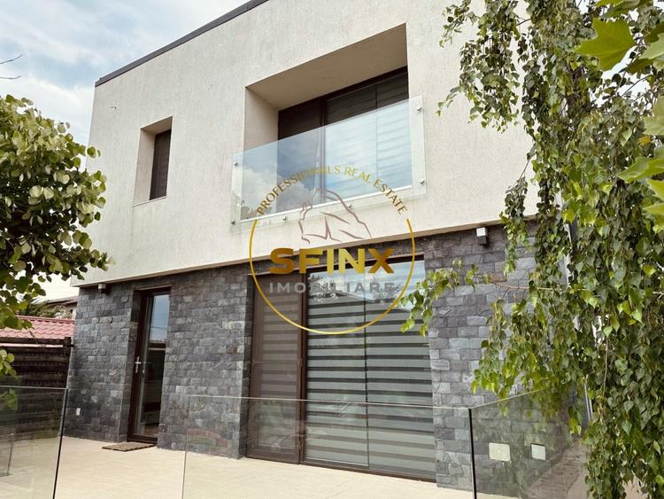 Casă individuală cu 4 camere cu Piscina în Măgurele