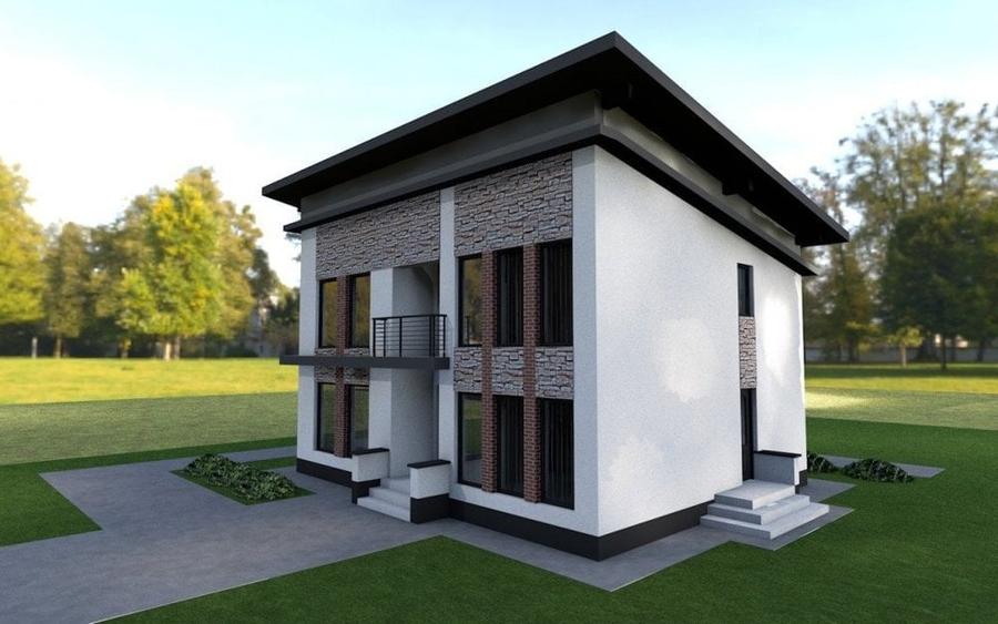 Casă cu 5 camere cu Teren 600 Mp în Marginea