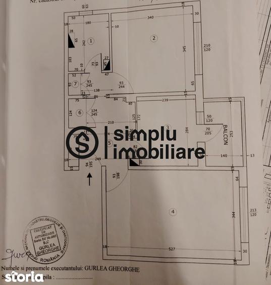 Apartament cu 2 camere în Brazda lui Novac