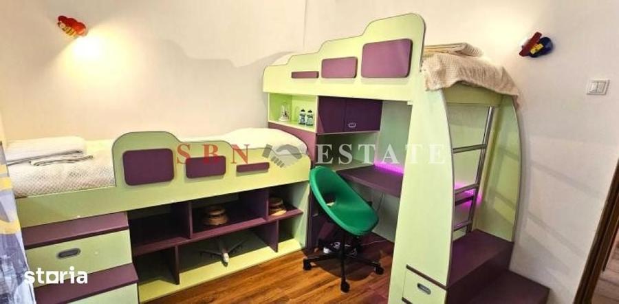 Apartament cu 3 camere semidecomandat în Grivița