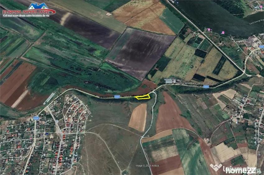 Teren de 2926 mp, în Nufăru