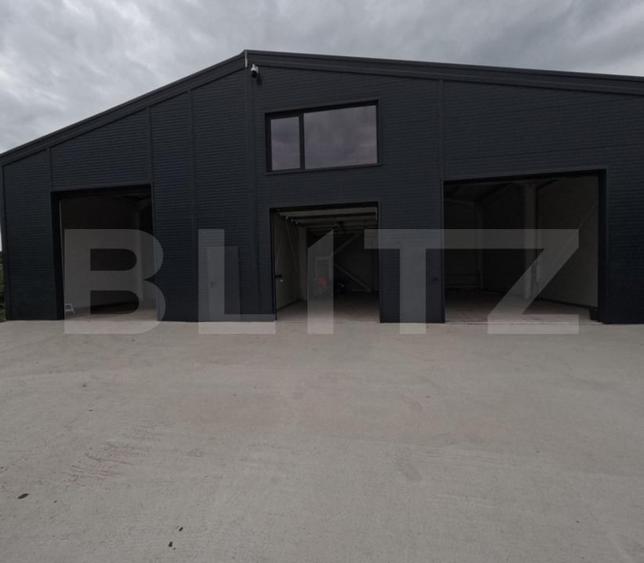 Spațiu industrial, de 150 mp, în Bărcănești