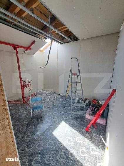Casă cu 4 camere cu Teren 560 Mp în Stupini