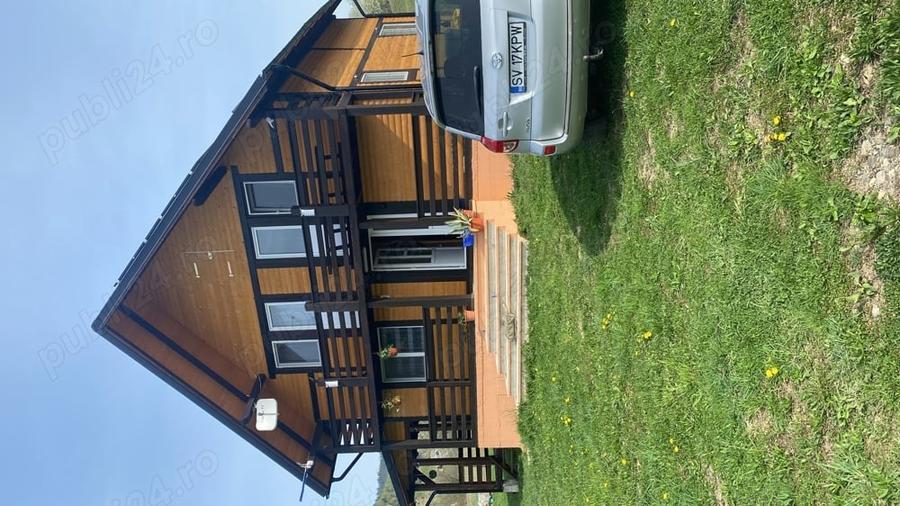 Casă cu 5 camere cu Teren 1080 Mp în Vama