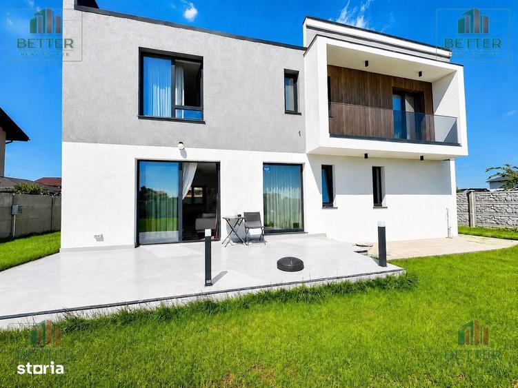 Casa individuala P+1E de vanzare Teren 540 mp - Comuna Berceni - 6