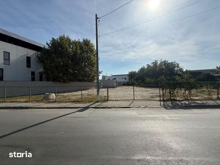 Teren de 1024 mp, în Central