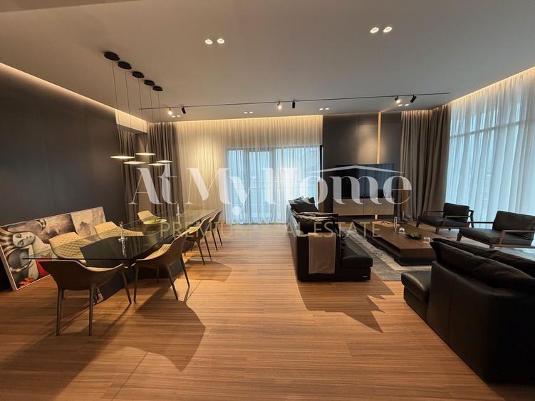 Penthouse cu 5 camere decomandat, mobilat în Băneasa