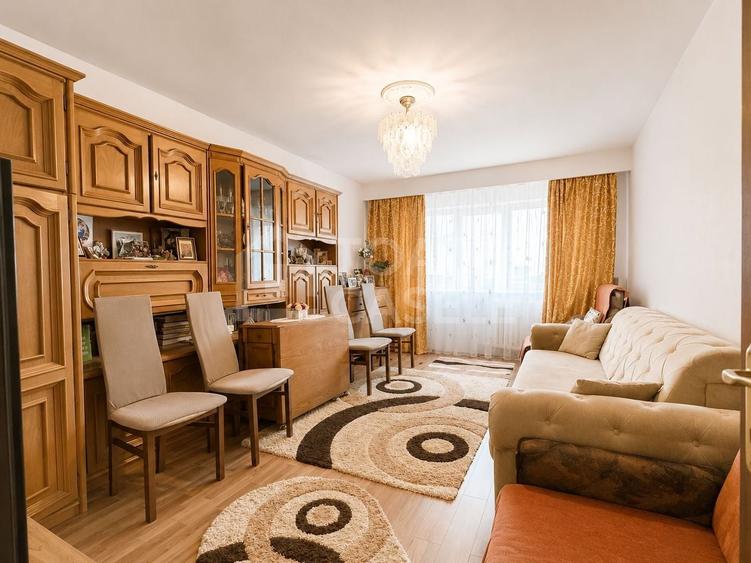 Apartament cu 2 camere decomandat, mobilat în Mărăști