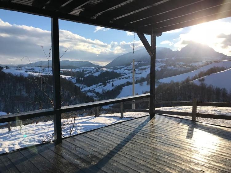 Casă cu panoramă către Piatra Craiului și Bucegi | Poiana Mărului - Brașov - 4