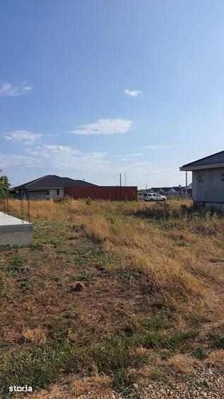 Teren intravilan 703 mp Biharia Str Targului | Front 17m | Utilita?i - 1