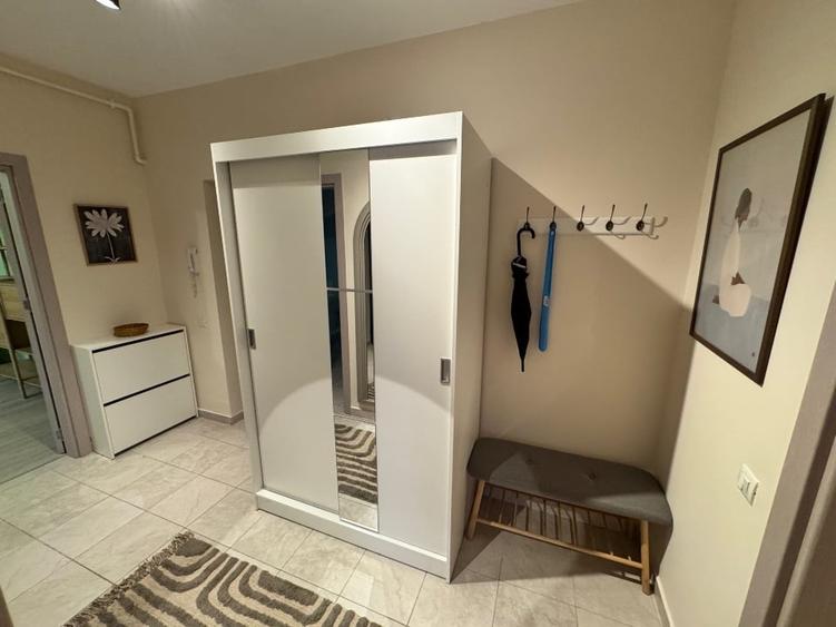 Apartament cu 2 camere decomandat, mobilat în Theodor Pallady