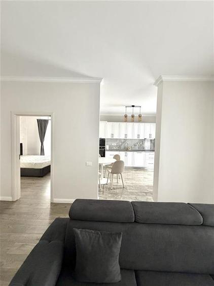 Apartament cu 2 camere semidecomandat în Sânmartin