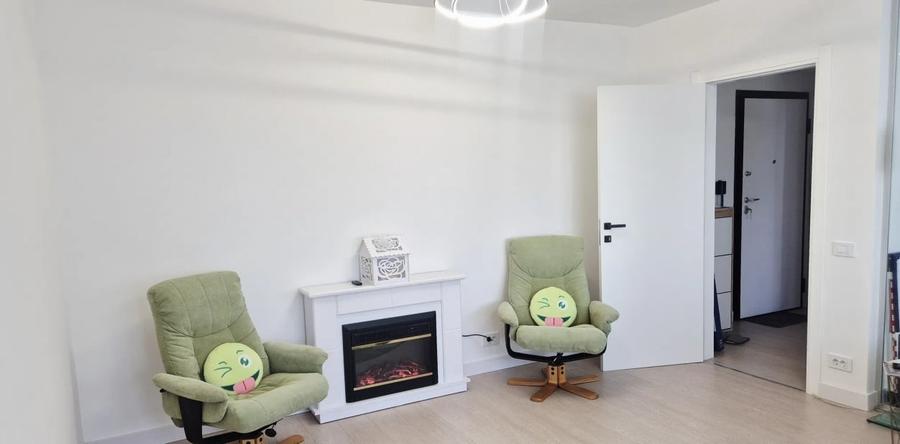 Apartament cu 2 camere decomandat, mobilat în Bucureștii Noi