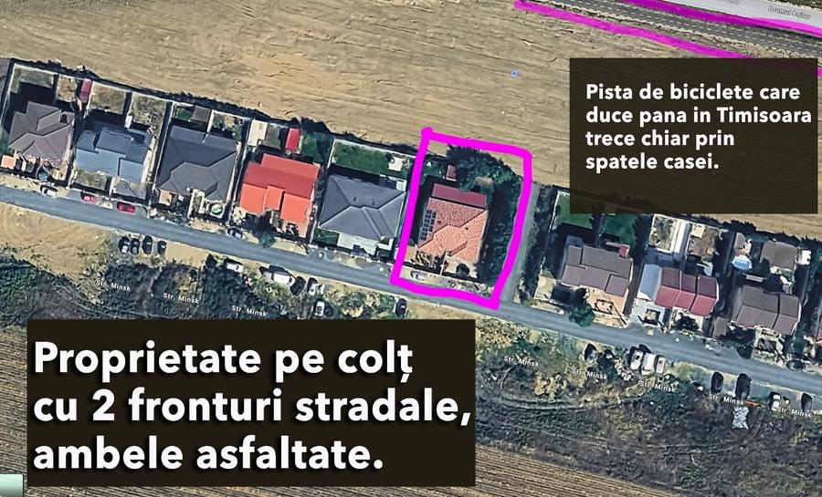 Duplex cu 3 camere cu Canalizare în Moșnița Nouă