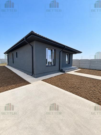 Comuna Berceni - Casa individuala parter - 4 camere | Teren 420 mp - 1