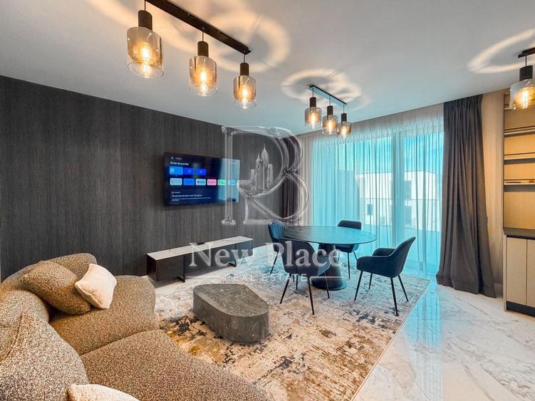 Apartament cu 2 camere decomandat, mobilat în Pipera