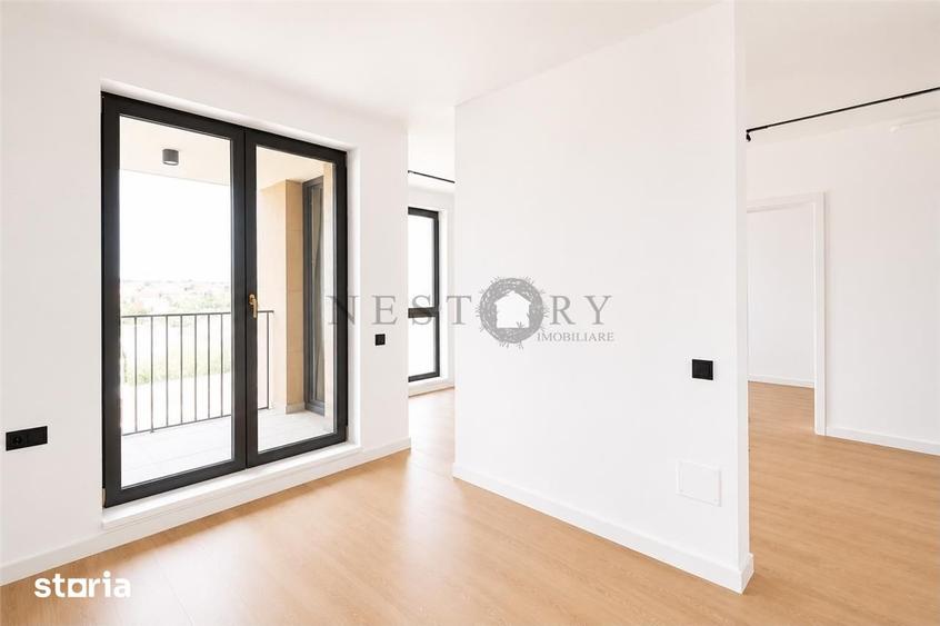 Apartament cu 2 camere în Florești — fotografia 3